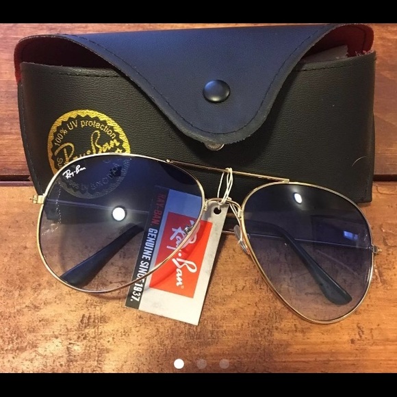 Rayban gradient aviators